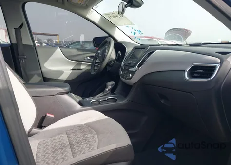 2024 Chevrolet Equinox Fwd Ls from USA, damaged, VIN 3GNAXHEG1RL173649